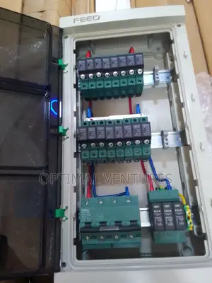 8way Solar Combiner Box