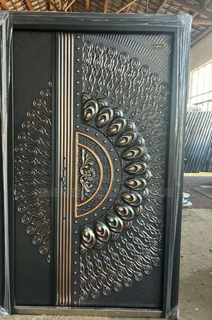 .Top Grade Cast Copper FRONT. Door4ft
