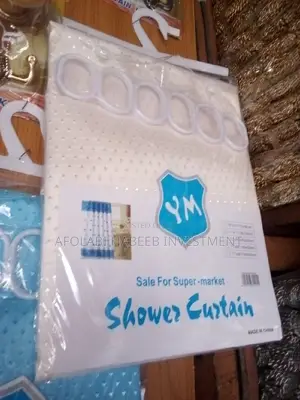 Antifungal Shower Curtain