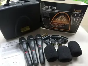Wharfedale Dm7.0s Wired Microphone 3in1
