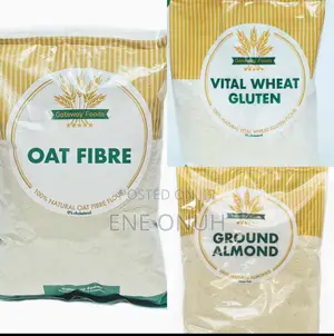 Vital Wheat Gluten, Oat Fibre And Almond Flour