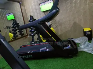 Heavy Duty 8hp Treadmill Available at Sports Planet