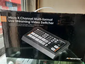 Shark H4 Avmatrix Video Mixer,4port Hdmi