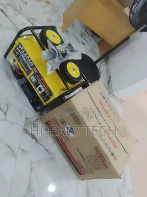 Best-Price Elepaq 4.5kva Gasoline Generator.