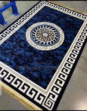 Modern Royal Silk Versace Persian Centre Rug