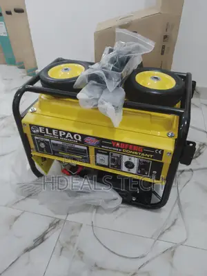 New Constant Elepaq 4.5kva Generator.