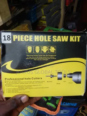 18pcs Hole Saw Set