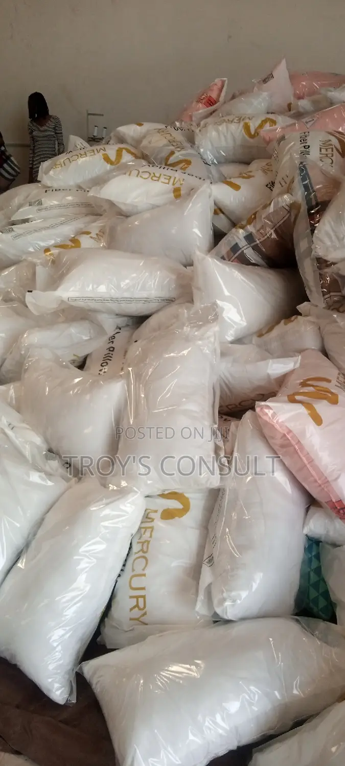 Mercury Fiber Pillows