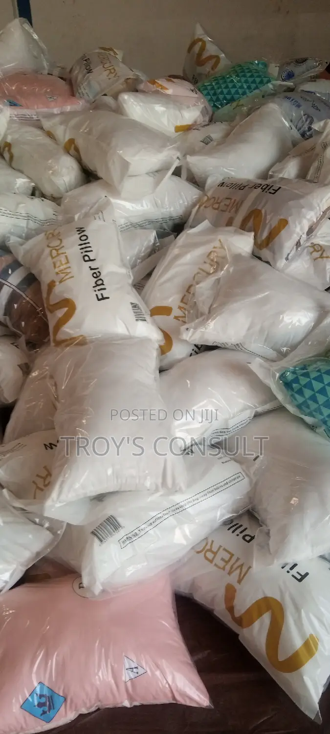 Mercury Fiber Pillows