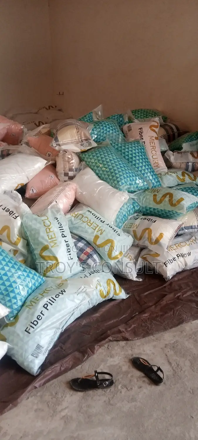 Mercury Fiber Pillows