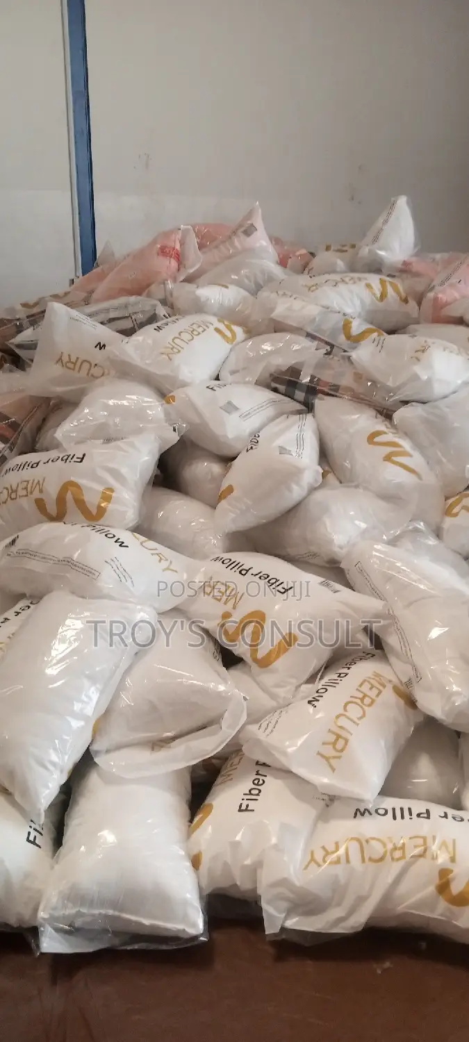 Mercury Fiber Pillows