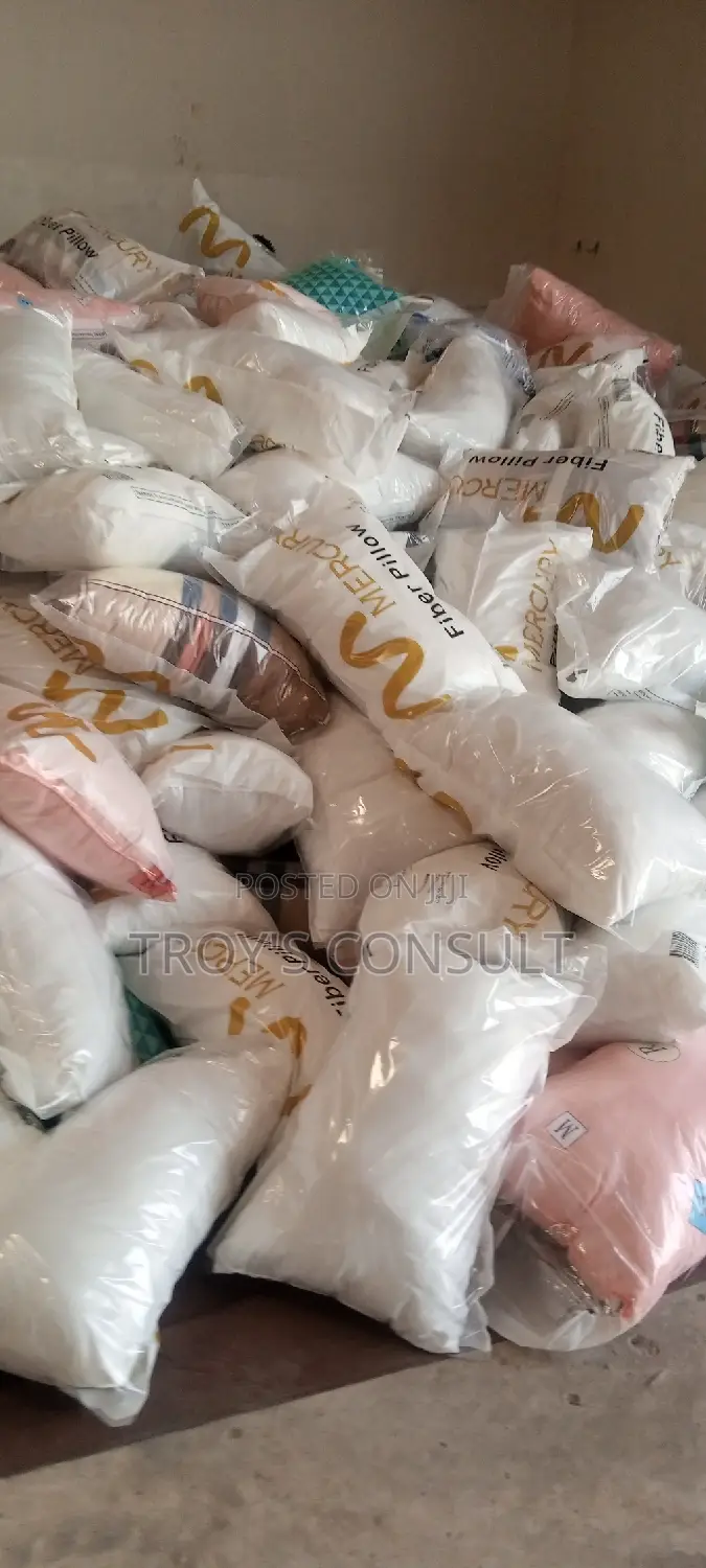 Mercury Fiber Pillows