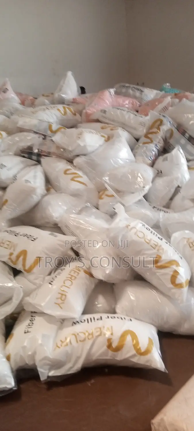 Mercury Fiber Pillows