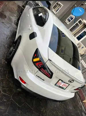 Follow Come Timted Back Glass Lexus 1S250
