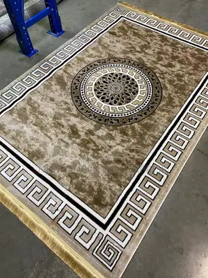 Modern Versace Turkish Persian Centre Rug
