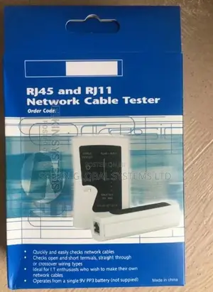 Cat 6 Rj45 Rj11 Network Cable Tester