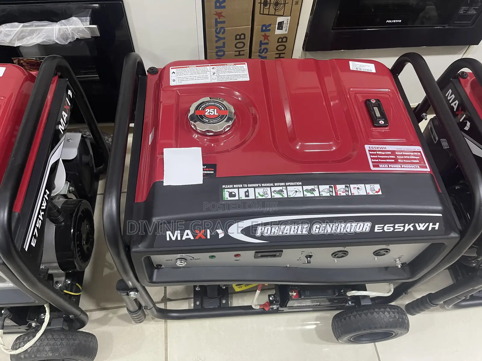 8.1kva Maxi Geenerator
