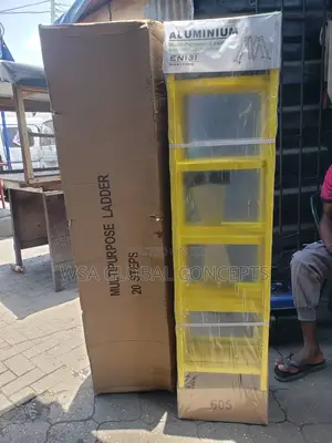 20 Steps Upstrong Multipurpose Ladder