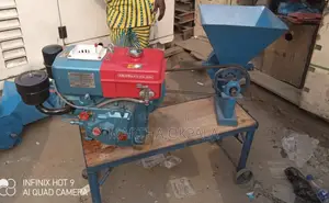 Grinding Machine With Diesel Engine