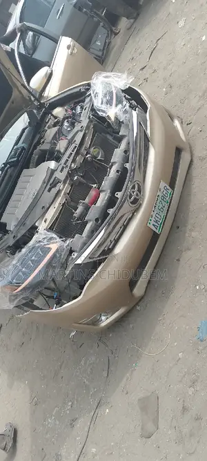 Camry 2012 Complete Front and Back Bumper and Light