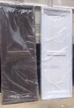 Full PVC Toilet Door 750 Size