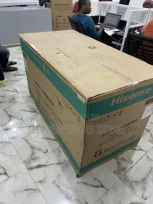 Noiseless Chest Freezer Hisense 420L
