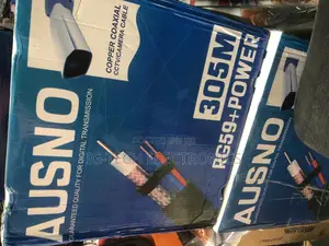 CCTV Cable Rg59+ 305 Ausno Copper