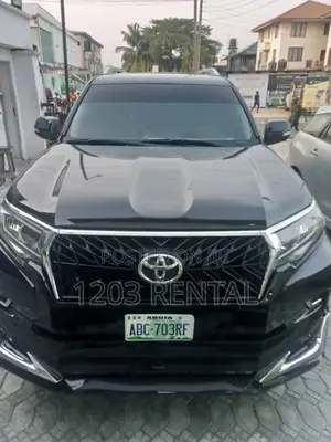 Toyota Prado Available for Hire