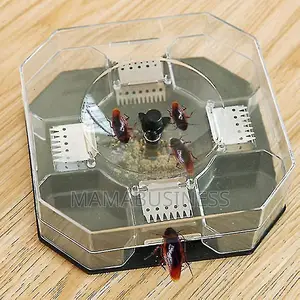 Reusable Non-Toxic Bug Rodent Cockroach Trap With Baits