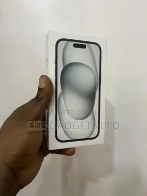 New Apple iPhone 15 128 GB Black