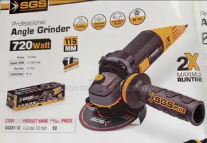 SGS Angle Grinder 720watt