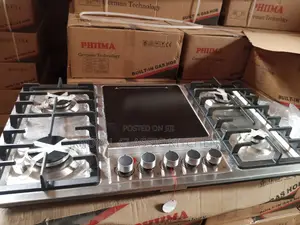 Stainless Steel Cooker Hob