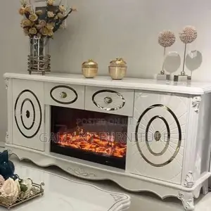 High Quality TV Stand With Fire 1.5mtr