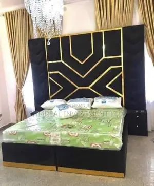 6 By 6 Quality Bedframe And Mattress
