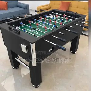 Black Soccer Table