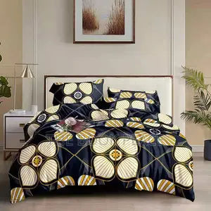 Spice Bedsheets Soft Bed Sheet + Pillow Cases