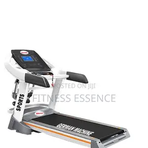 6.Hp Treadmill With Massager