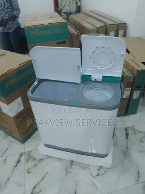 Twin Tup Hisense 7.5kg Washing Machine