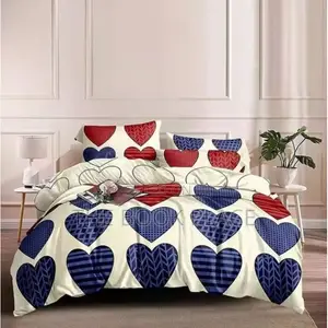 Spice Bedsheets Soft Bed Sheet + Pillow Case