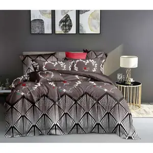 Spice Bedsheets Soft Bed Sheet +4 Pillow Case