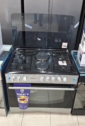 New Maxi 4 Gas 2 Electric Oven Full Automatic Gas Cooker