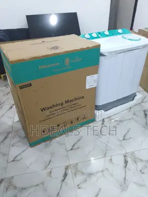 Quality Top-Loader 11kg Hisence Washing Machine.