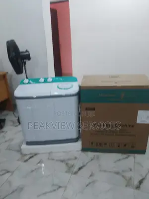 Energy-Saving Hisense 7.5kg Washing Machine