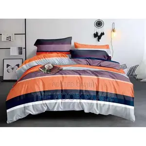 Spice Bedsheets Bedsheet +4 Pillow Case