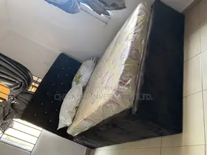 4.5 By 6 Quality Bedframe And Mattress