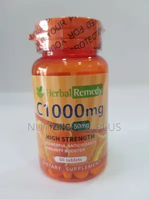 Vitamin C100mg+Zinc:Beautifies Brightens the Skin Naturally