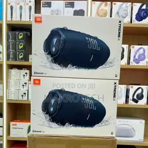 Jbl Xtreme 4 Music Box In Black - Portable Bluetooth Speaker