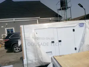 Perkins 200kvasoundproof Diesel Generator
