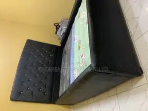 4.5 by 6 Quality Leather Bedframe