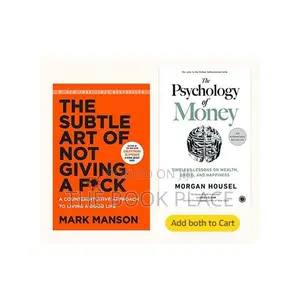 The Psychology of Money + the Subtle Art of Not Giving a F*C